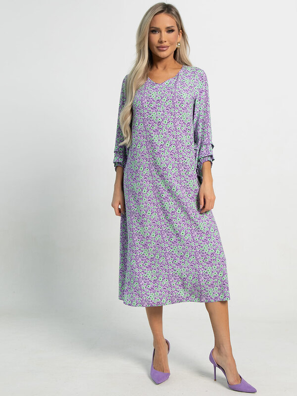 LT Collection Платье 594047 П15724-4М Фиолетовый