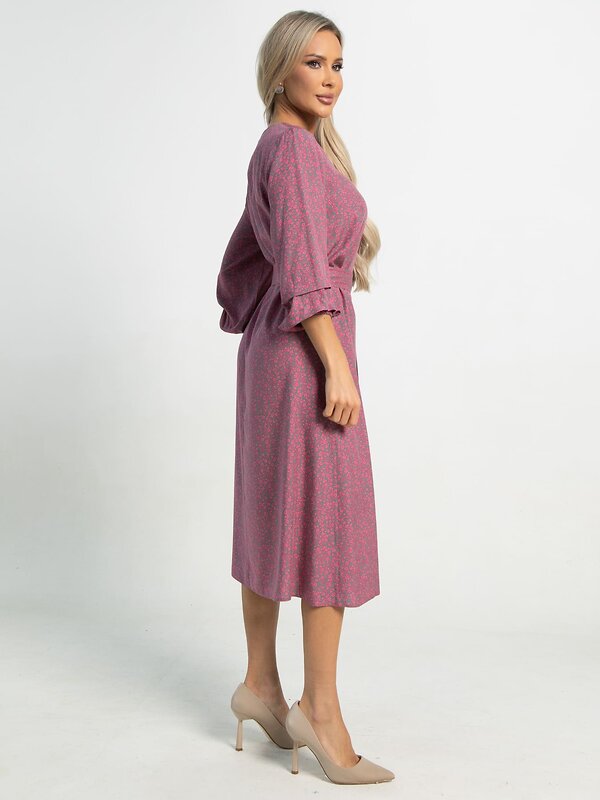 LT Collection Платье 594048 П15723-4М Серый