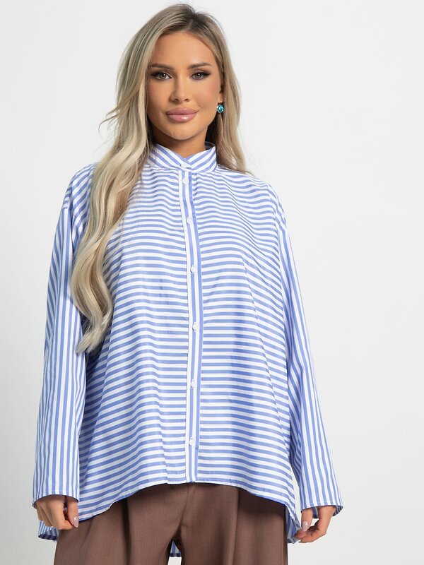 LT Collection Блуза 594050 Б15727-39М Голубой