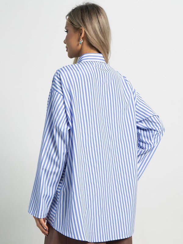 LT Collection Блуза 594050 Б15727-39М Голубой