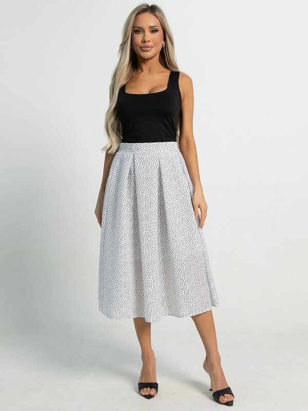 LT Collection Юбка 594054 Ю15732-3М Белый