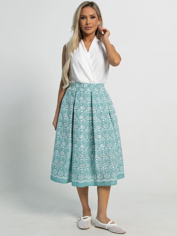 LT Collection Юбка 594055 Ю15731-3М Мятный