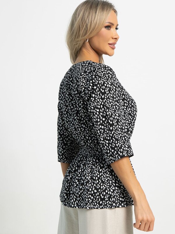 LT Collection Блуза 594061 Б15664-47М Черный