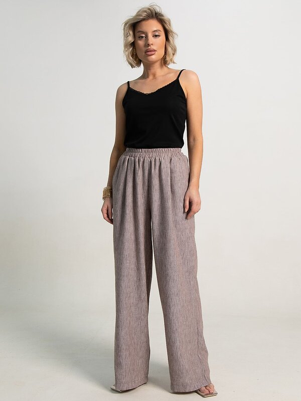 LT Collection Брюки 594064 Б15653-19М Бежевый