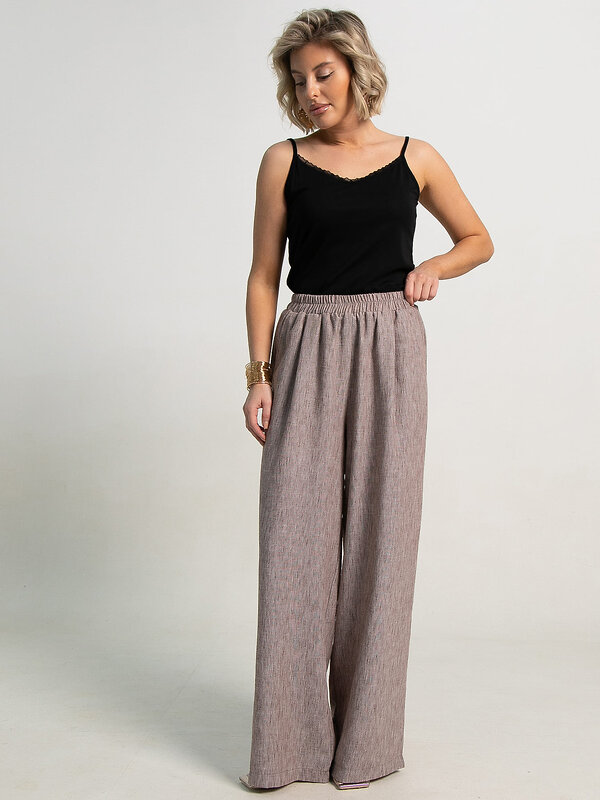 LT Collection Брюки 594064 Б15653-19М Бежевый