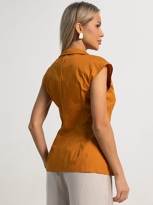 LT Collection Жилет 594065 Б15645-10М Коричневый