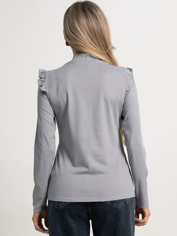LT Collection Блуза 594069 Б15266-50М Серый