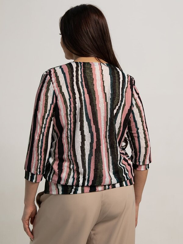 LT Collection Блуза 594072 Б15329-3М Белый