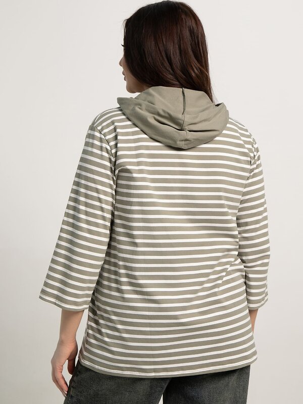 LT Collection Блуза 594078 Б15423-18М Белый