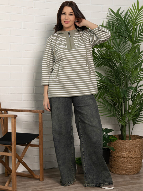 LT Collection Блуза 594078 Б15423-18М Белый