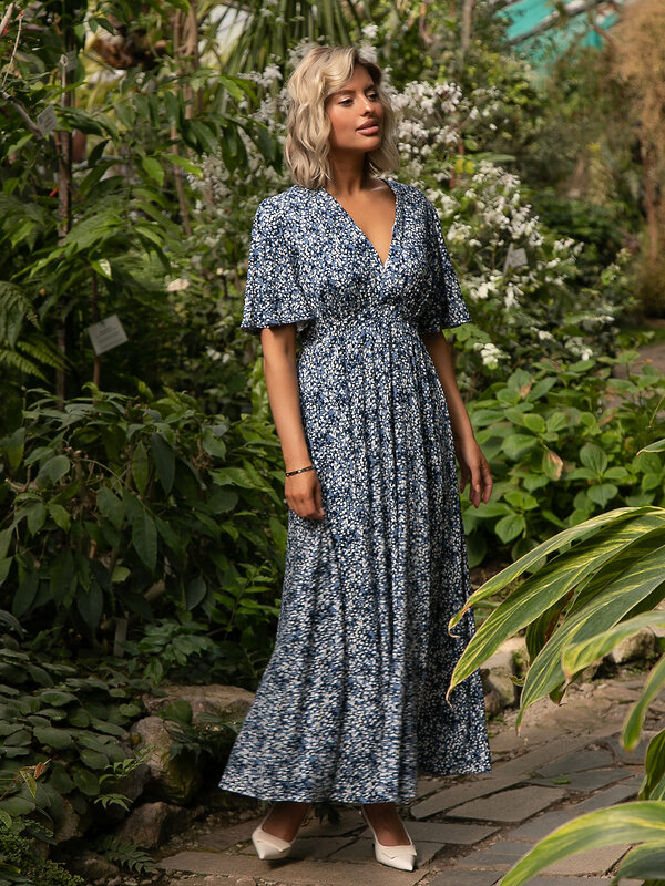 LT Collection Платье 594079 П15606-1М Синий