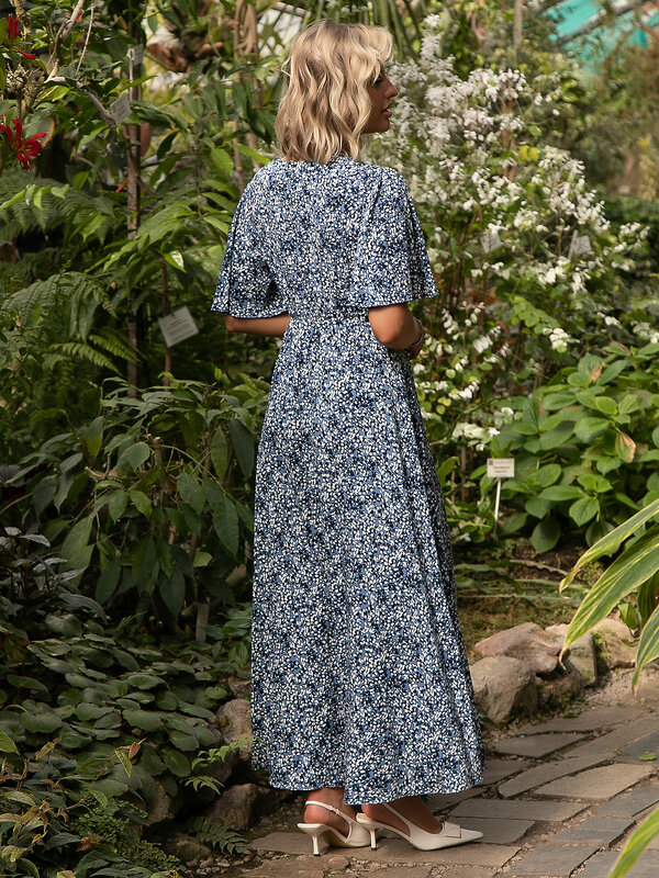 LT Collection Платье 594079 П15606-1М Синий