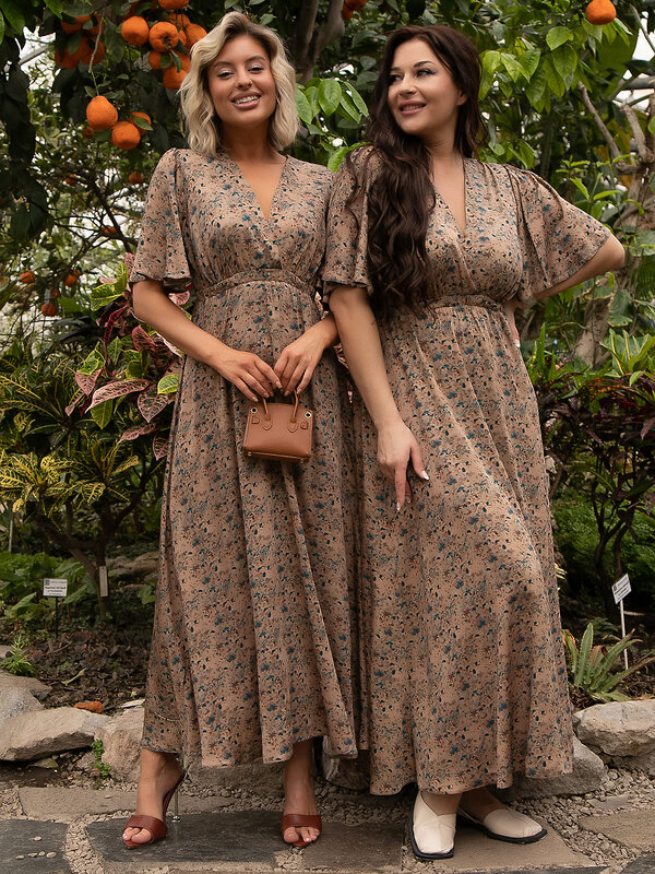 LT Collection Платье 594081 П15607-1М Бежевый