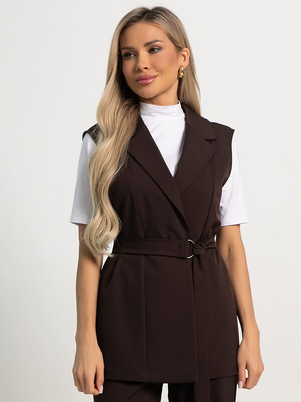 LT Collection Костюм 594082 К15585-12М Коричневый