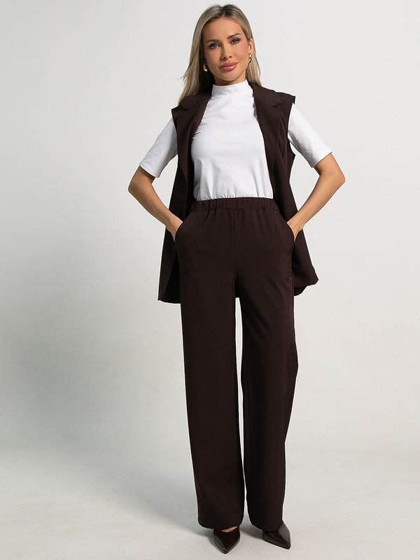 LT Collection Костюм 594082 К15585-12М Коричневый