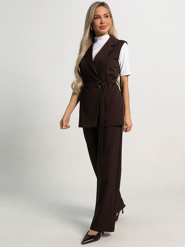 LT Collection Костюм 594082 К15585-12М Коричневый