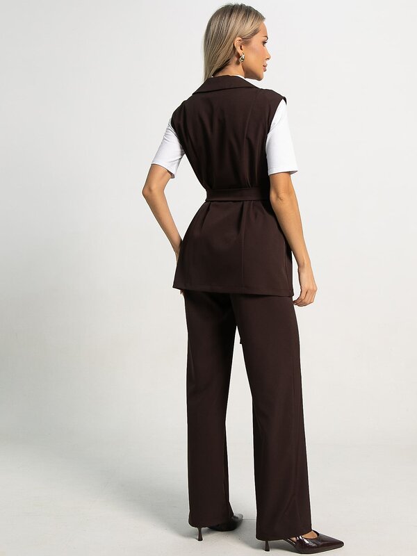 LT Collection Костюм 594082 К15585-12М Коричневый