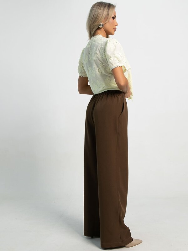 LT Collection Брюки 594086 Б15595-30М Коричневый