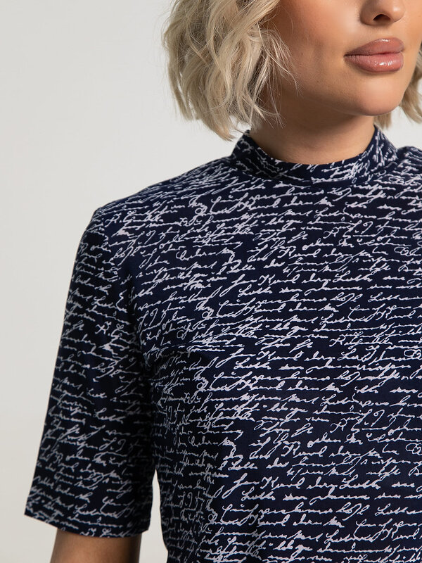 LT Collection Водолазка 594089 Б15596-50М Темно-синий