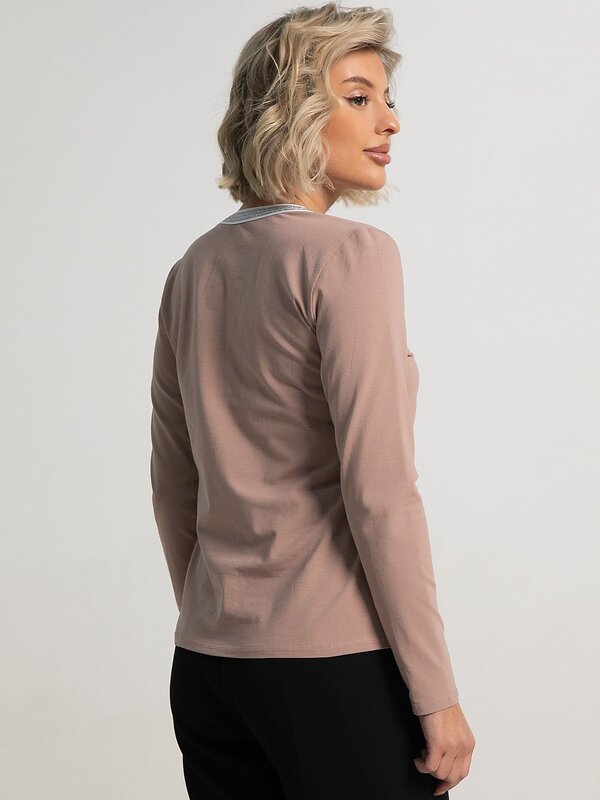 LT Collection Блуза 594092 Б15597-50М Бежевый