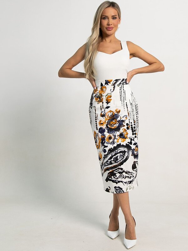 LT Collection Юбка 594093 Ю15588-10М Белый