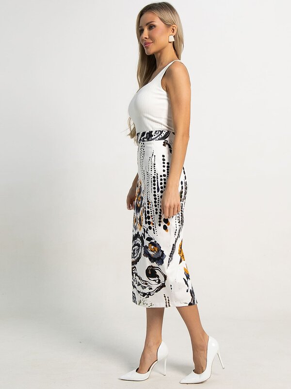 LT Collection Юбка 594093 Ю15588-10М Белый