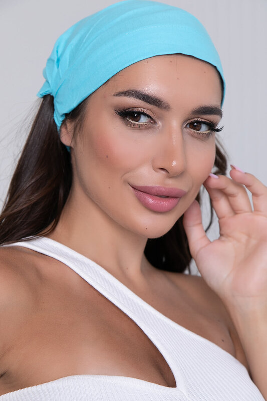 LT Collection Косынка 594096 КР8 голубой