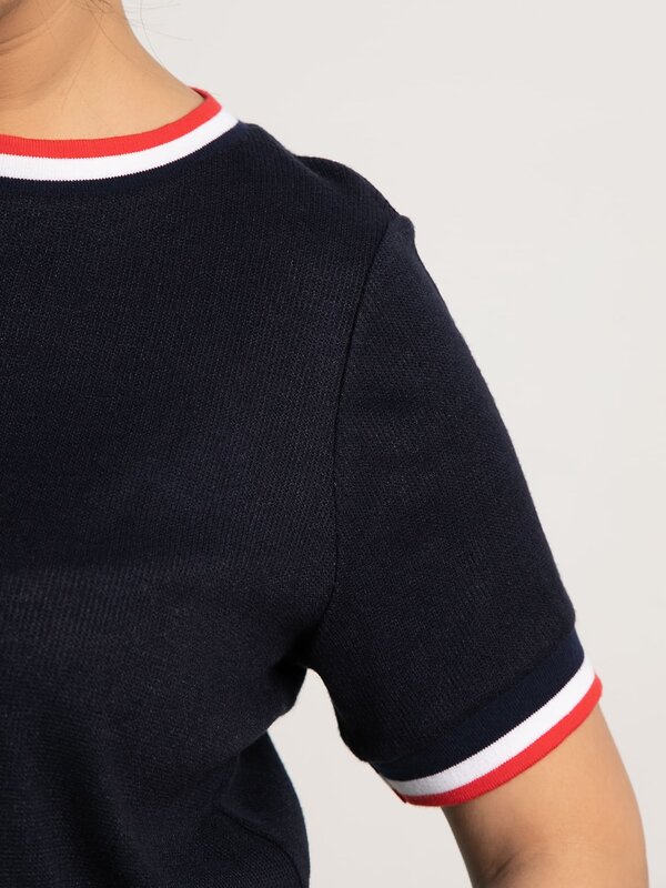 LT Collection Блуза 594101 Б15652-1М Синий