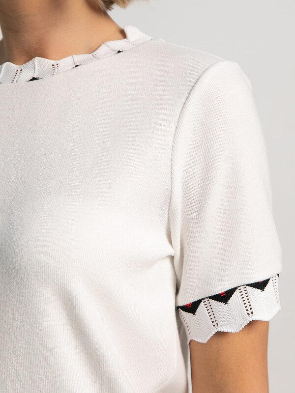 LT Collection Блуза 594102 Б15651-1М Белый