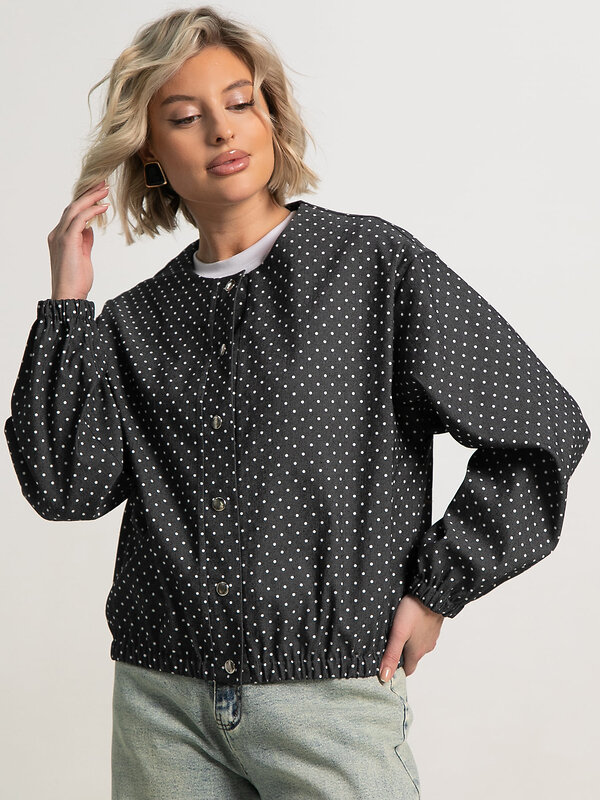 LT Collection Жакет 594103 П15631-7М Серый