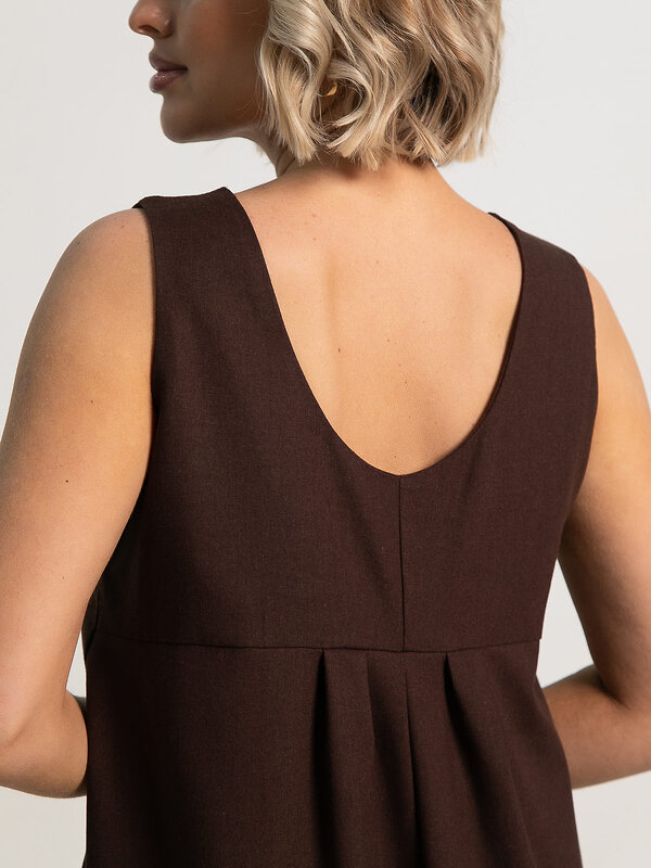 LT Collection Платье 594107 П15613-25М Коричневый
