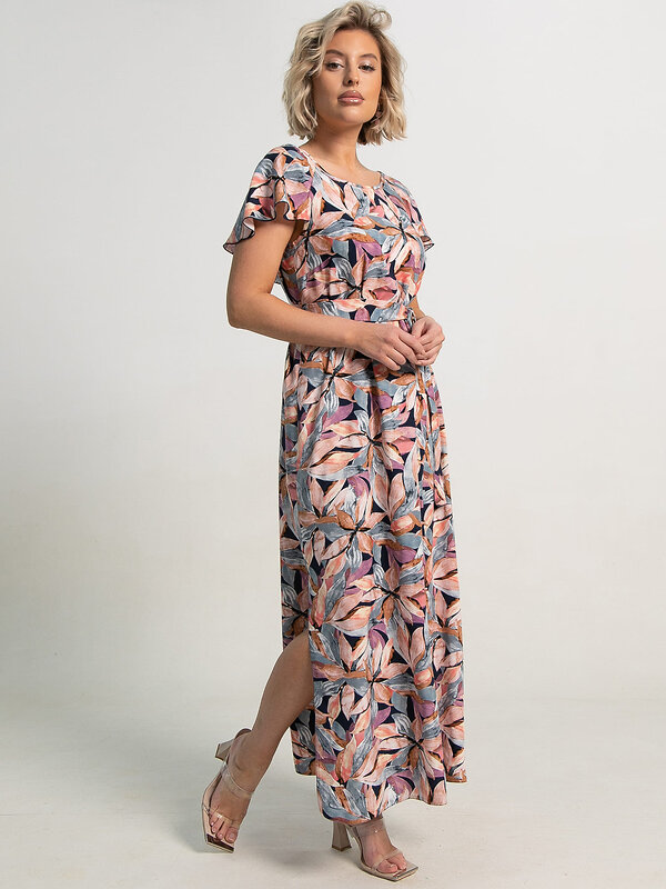 LT Collection Платье 594108 П15612-16М Синий