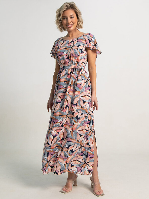 LT Collection Платье 594108 П15612-16М Синий