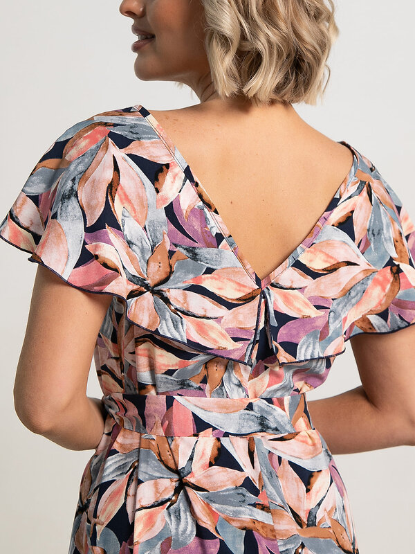 LT Collection Платье 594108 П15612-16М Синий