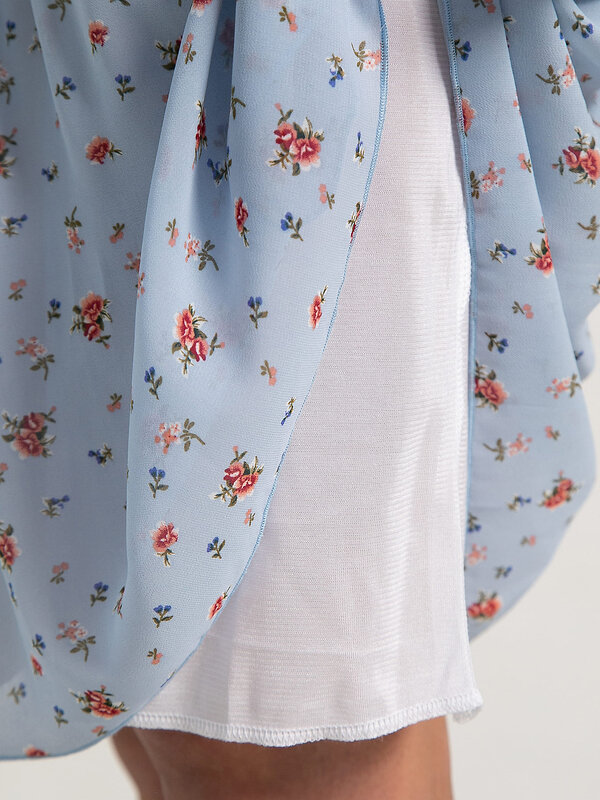 LT Collection Платье 594109 П15615-6М Голубой