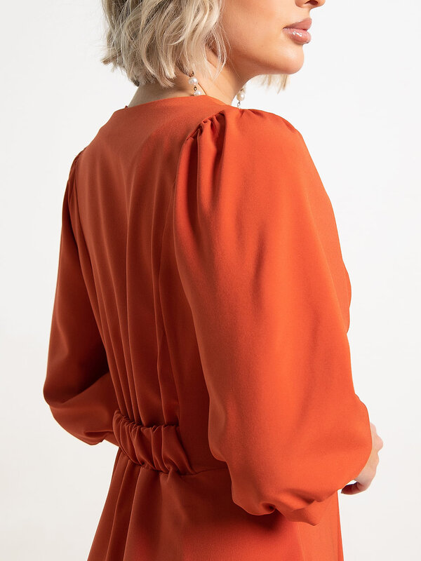 LT Collection Платье 594110 П15624-18М Оранжевый