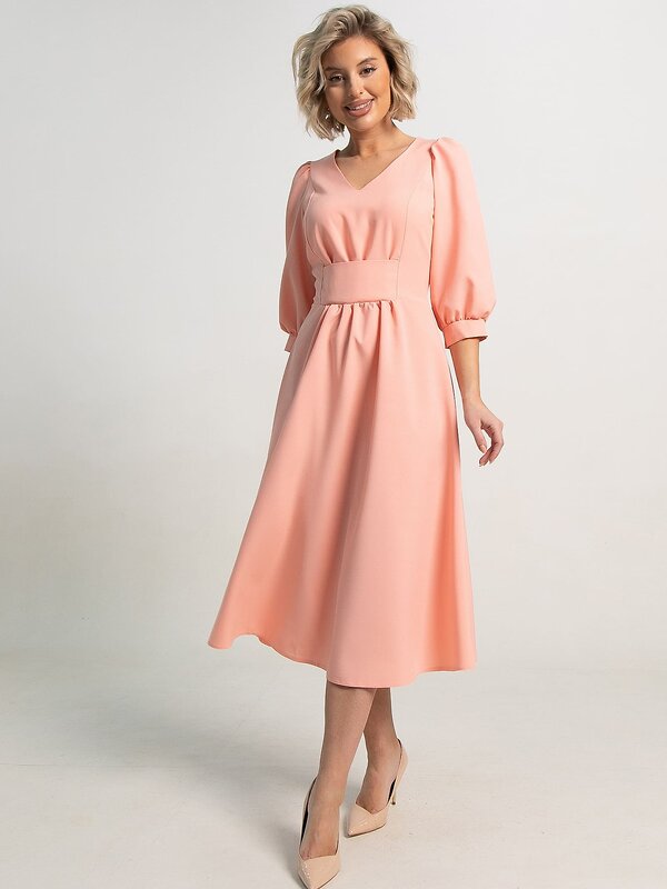LT Collection Платье 594113 П15623-18М Розовый