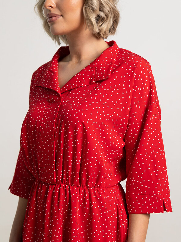 LT Collection Платье 594114 П15637-16М Красный