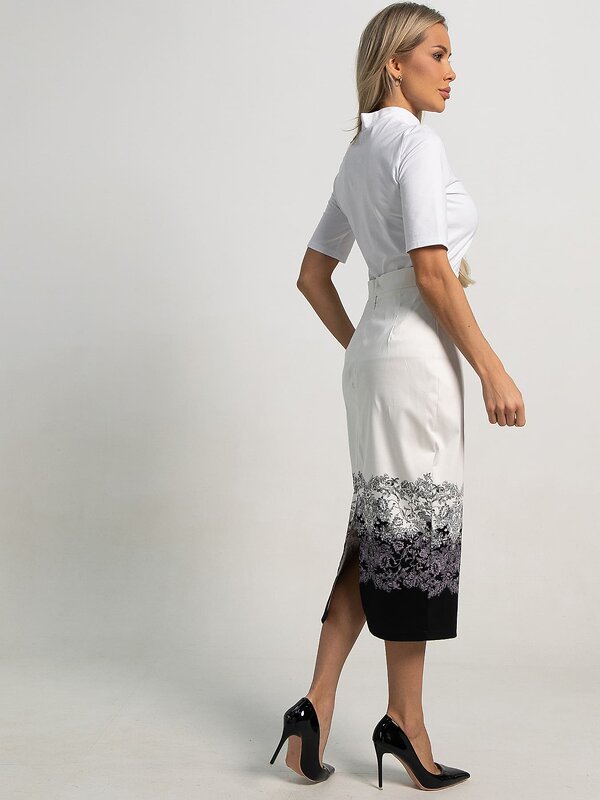 LT Collection Юбка 594120 Ю15644-10М Белый
