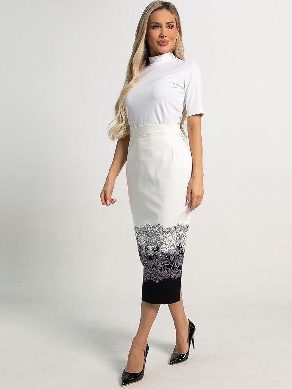 LT Collection Юбка 594120 Ю15644-10М Белый