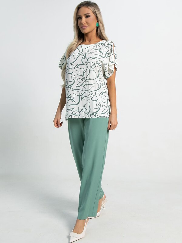 LT Collection Костюм 594121 К15717-8М Зеленый