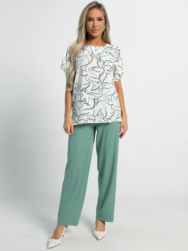 LT Collection Костюм 594121 К15717-8М Зеленый