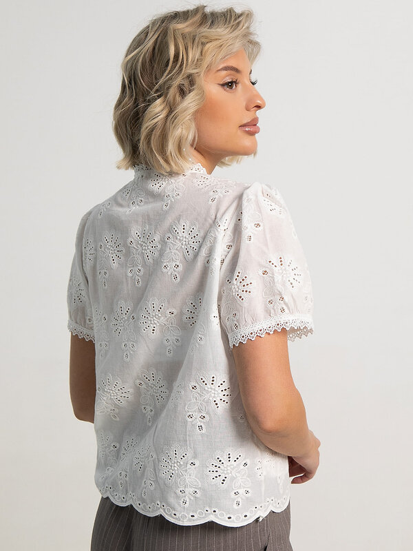 LT Collection Блуза 594122 Б15747-7М Белый