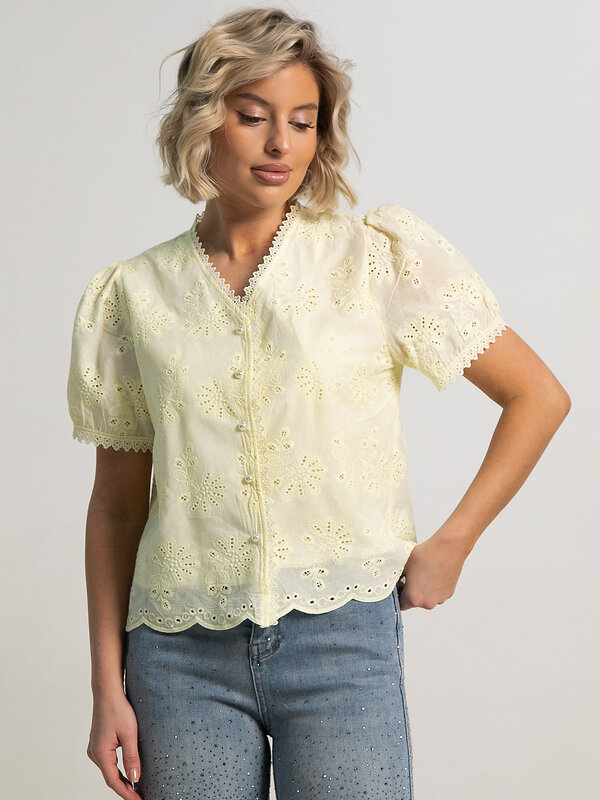 LT Collection Блуза 594124 Б15749-7М Желтый