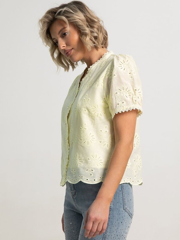 LT Collection Блуза 594124 Б15749-7М Желтый