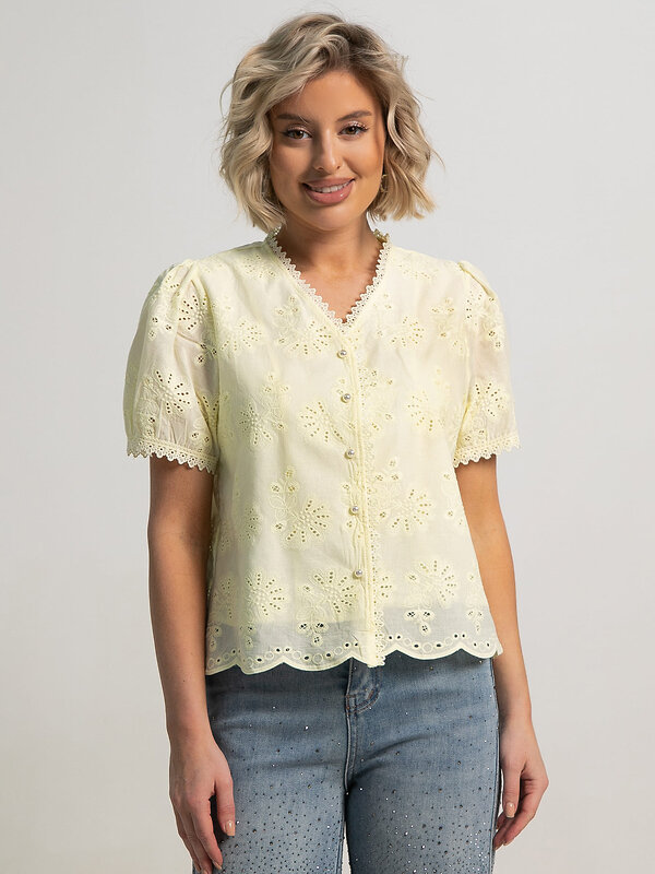 LT Collection Блуза 594124 Б15749-7М Желтый