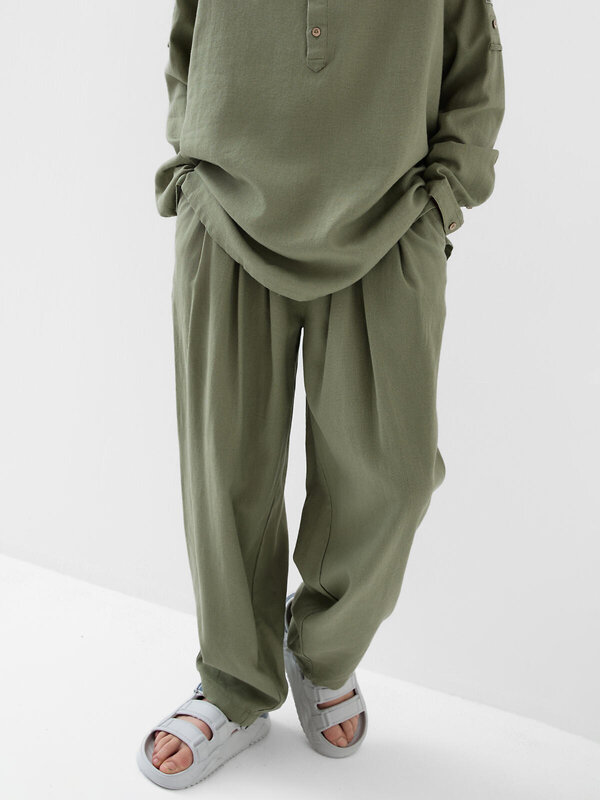 PLAYTODAY Брюки 594193 12611554 grey