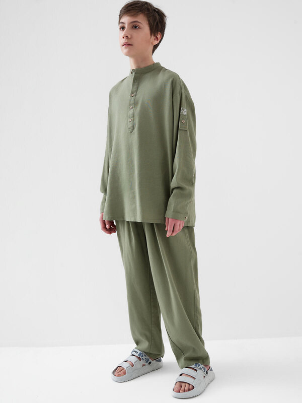 PLAYTODAY Брюки 594193 12611554 grey