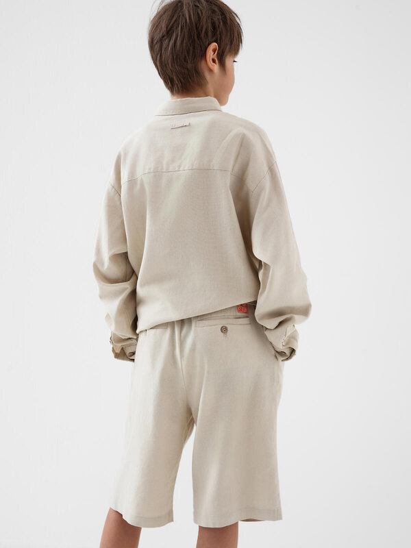 PLAYTODAY Шорты 594196 12611238 beige