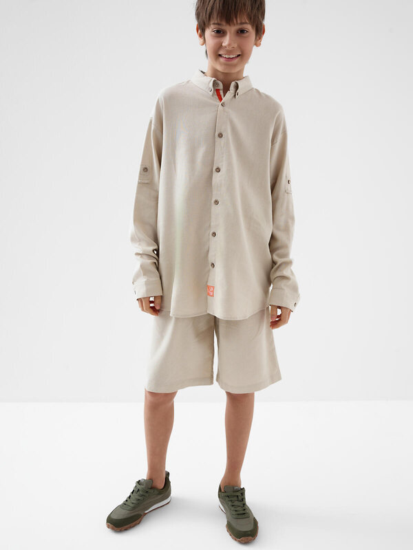 PLAYTODAY Шорты 594196 12611238 beige